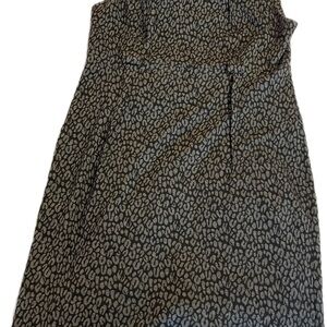 Chic Leopard Print Dress